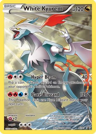 White Kyurem (Full Art Promo) XY81/211 - Holofoil