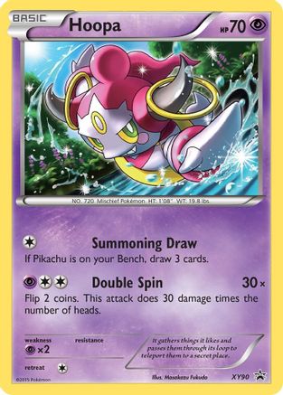 Hoopa (Collector Chest) XY90/211 - Holofoil