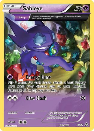 Sableye - XY92 XY92/211 - Holofoil