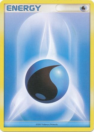 Water Energy (2007-2008 League Promo) - Holofoil