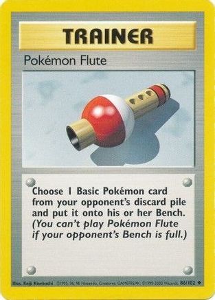 Pokemon Flute 86/102 -