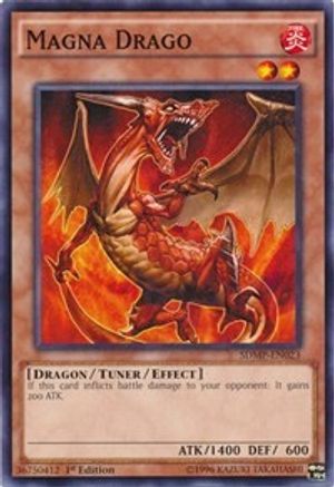 Magna Drago (SDMP-EN023) - Structure Deck: Master of Pendulum 1st Edition