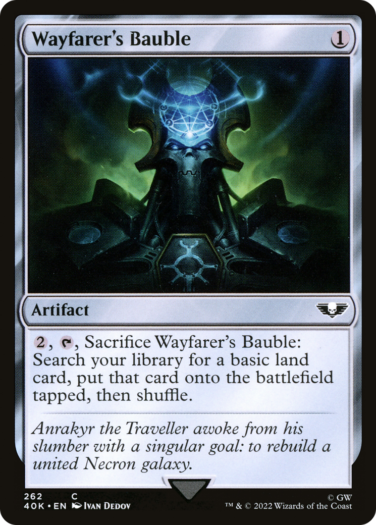 Wayfarer's Bauble (40K-262) -