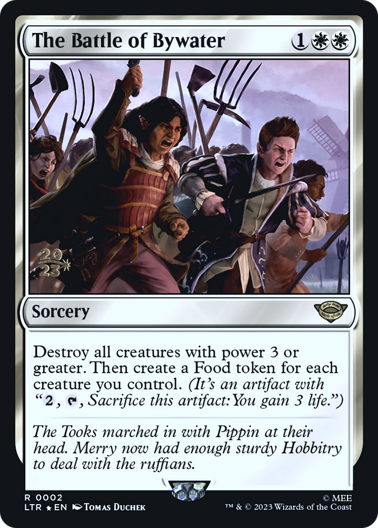 The Battle of Bywater (PRE-02S) -  Foil