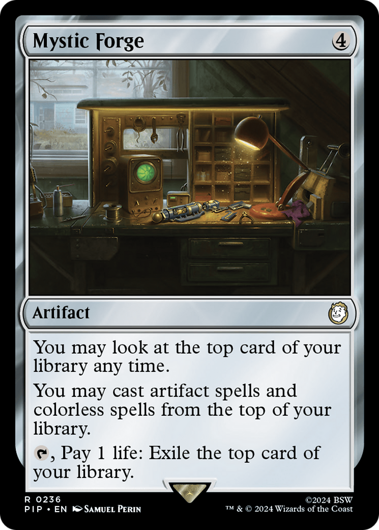 Mystic Forge (PIP-236) -  Foil