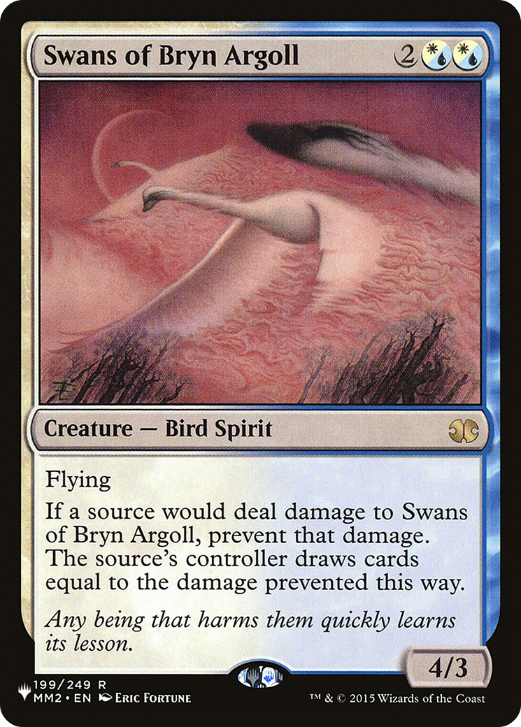 Swans of Bryn Argoll (LIST-MM2-199) -