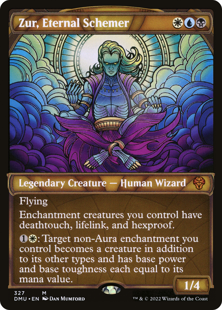 Zur, Eternal Schemer (DMU-327) - : (Showcase)