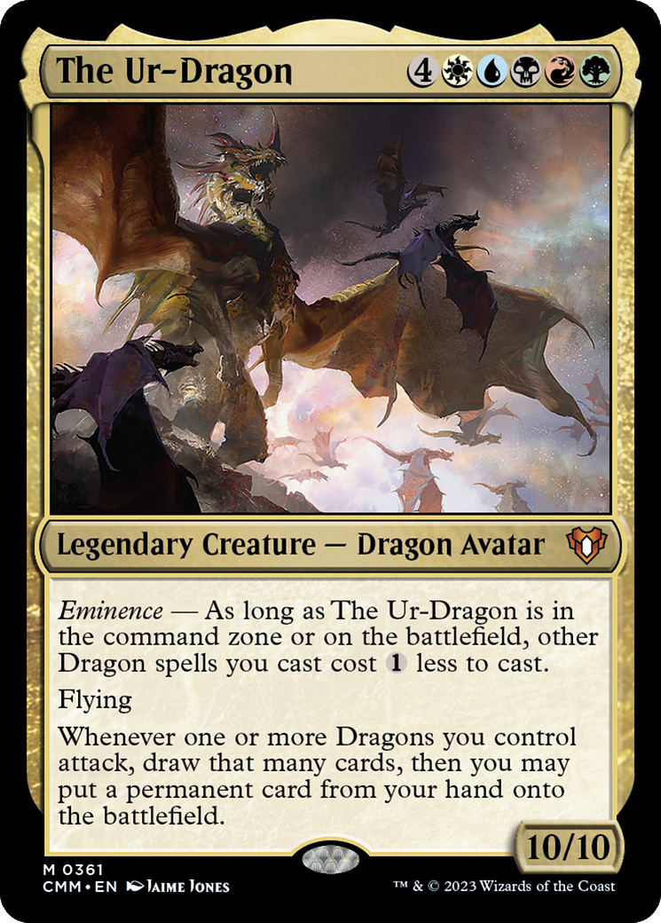 The Ur-Dragon (CMM-361) -  Foil