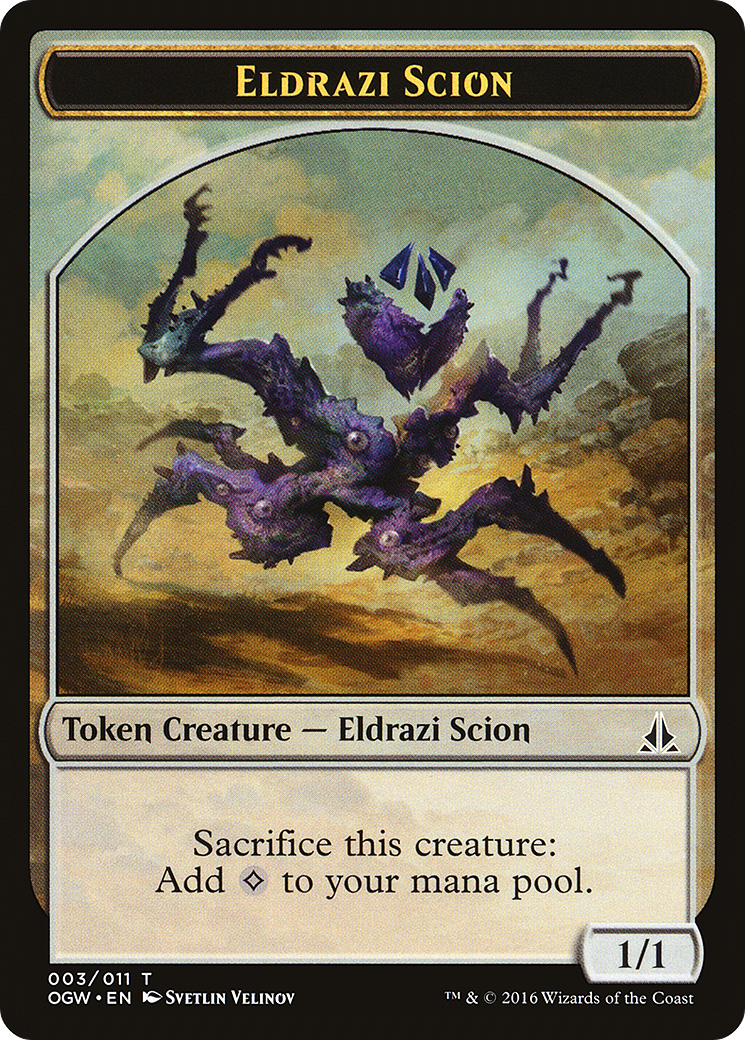 Eldrazi Scion (OGW-003) -