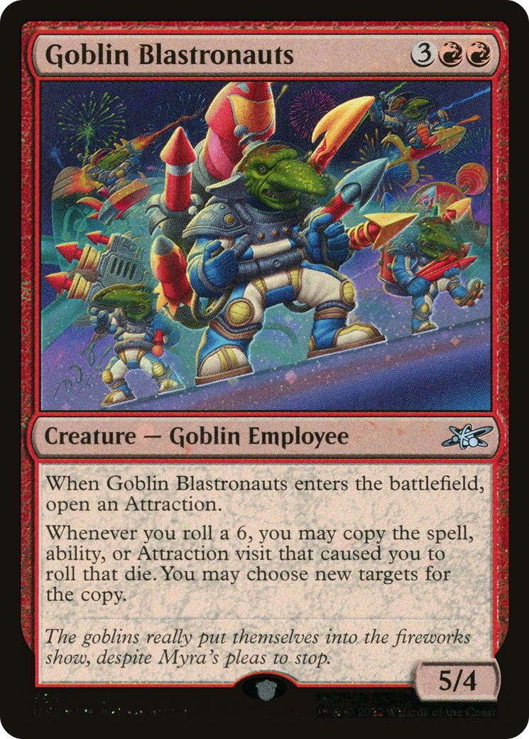 Goblin Blastronauts (UNF-395) -  Foil