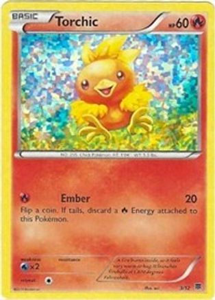 Torchic - 3/12 3/12 - Holofoil