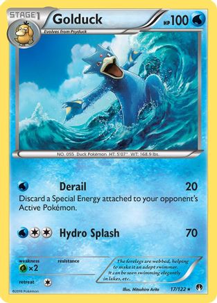 Golduck 17/122 -