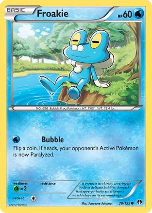 Froakie 38/122 -