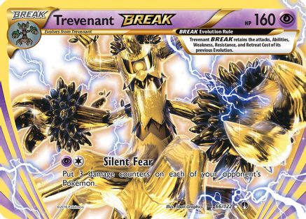 Trevenant BREAK 66/122 - Holofoil