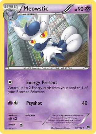 Meowstic 59/122 -