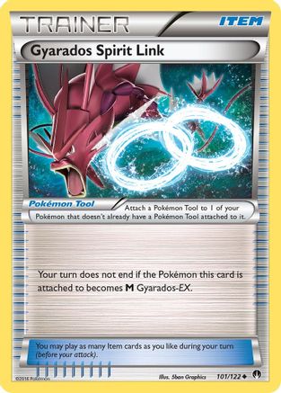 Gyarados Spirit Link 101/122 -