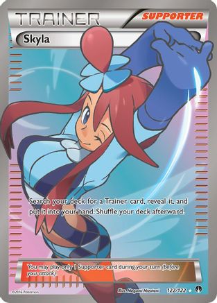 Skyla 122/122 - Holofoil