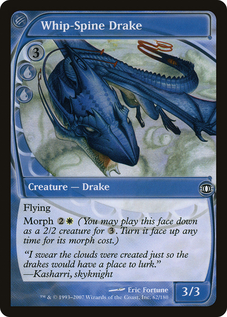 Whip-Spine Drake (FUT-062) -