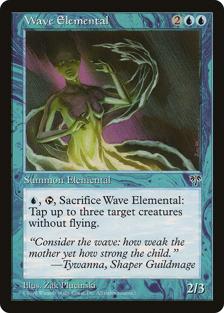 Wave Elemental (MIR-102) -