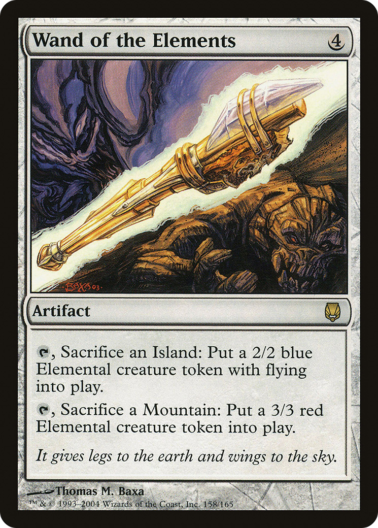 Wand of the Elements (DST-158) -  Foil