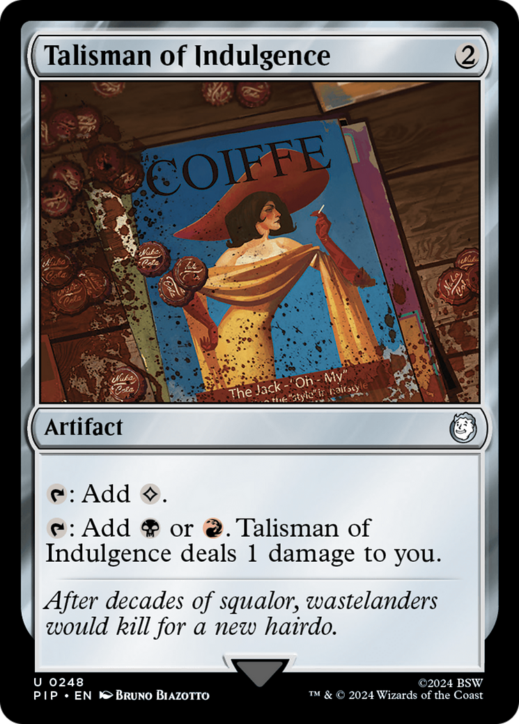 Talisman of Indulgence (PIP-248) -  Foil