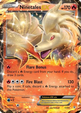 Ninetales EX 13/83 - Holofoil