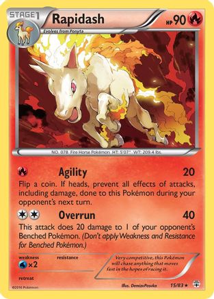 Rapidash 15/83 -