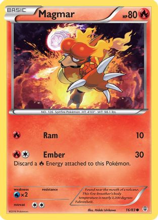 Magmar 16/83 -