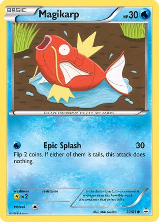 Magikarp 22/83 - Reverse Holofoil