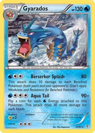 Gyarados 23/83 -