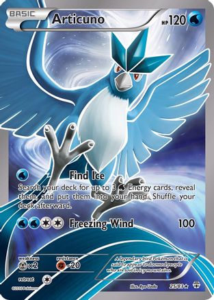 Articuno 25/83 - Holofoil