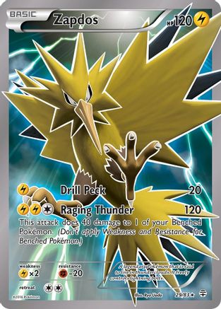 Zapdos 29/83 - Holofoil