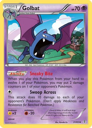 Golbat 31/83 -