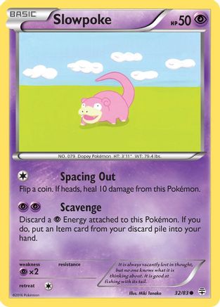 Slowpoke 32/83 -