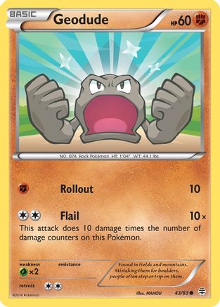 Geodude 43/83 -