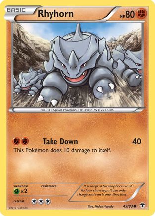 Rhyhorn 49/83 -