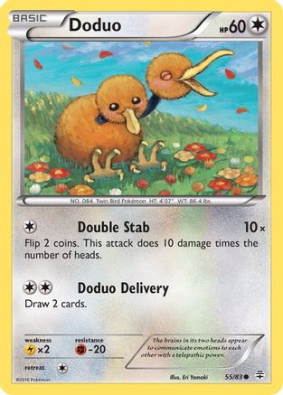 Doduo 55/83 -