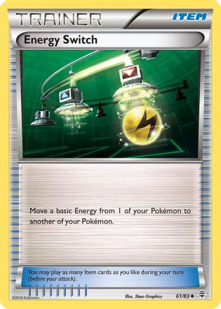 Energy Switch 61/83 -