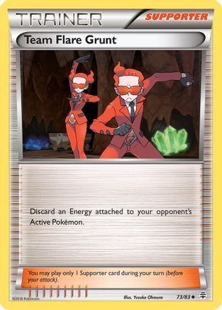 Team Flare Grunt 73/83 -