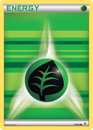 Grass Energy 75/83 - Reverse Holofoil