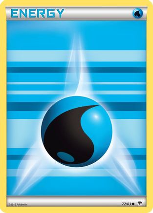 Water Energy 77/83 - Reverse Holofoil