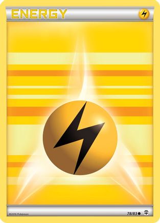 Lightning Energy 78/83 -