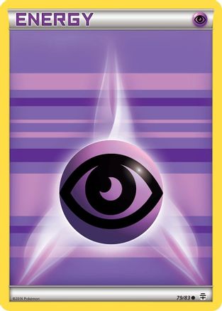 Psychic Energy 79/83 - Reverse Holofoil