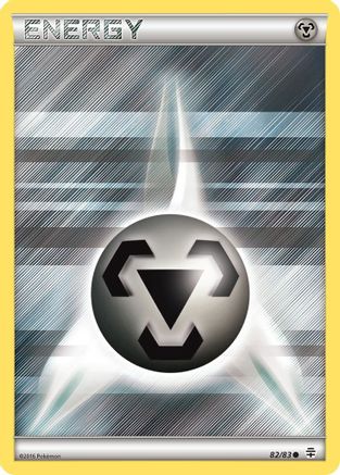 Metal Energy 82/83 - Reverse Holofoil