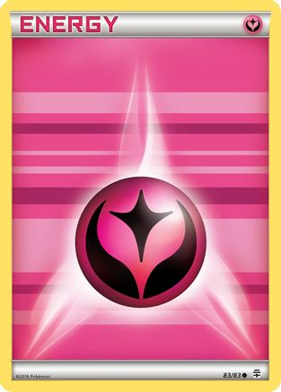 Fairy Energy 83/83 - Reverse Holofoil