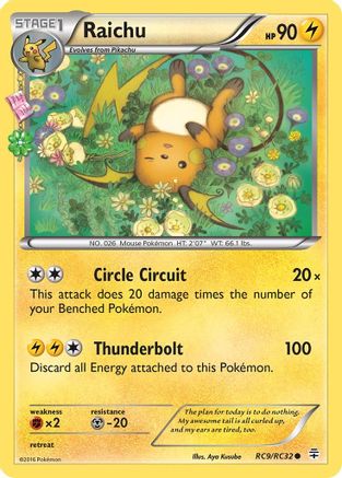 Raichu RC9/83 -