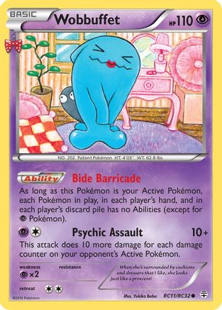 Wobbuffet RC11/83 -