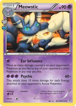 Meowstic RC15/83 - Holofoil