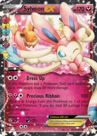 Sylveon EX RC21/83 - Holofoil