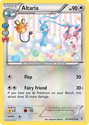 Altaria RC24/83 - Holofoil